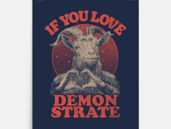 Demonstrate Love
