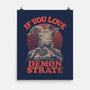Demonstrate Love-None-Matte-Poster-eduely