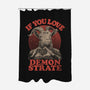 Demonstrate Love-None-Polyester-Shower Curtain-eduely
