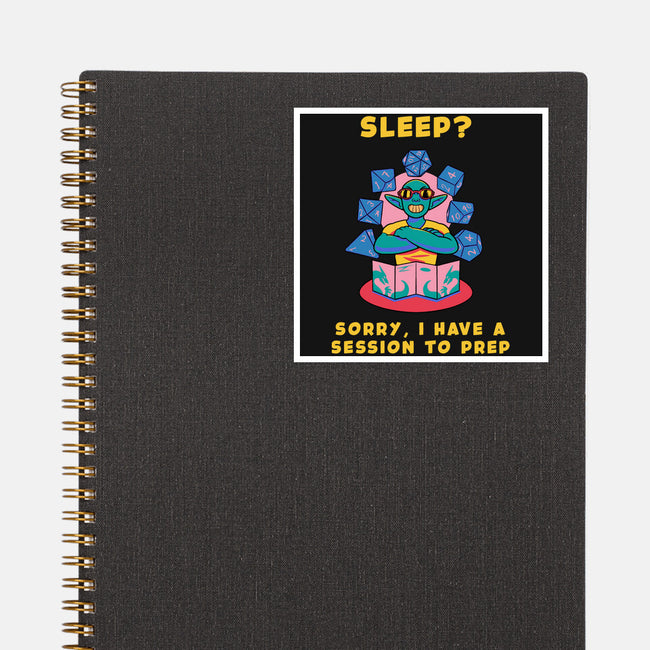 I Have A Session-None-Glossy-Sticker-FunkVampire