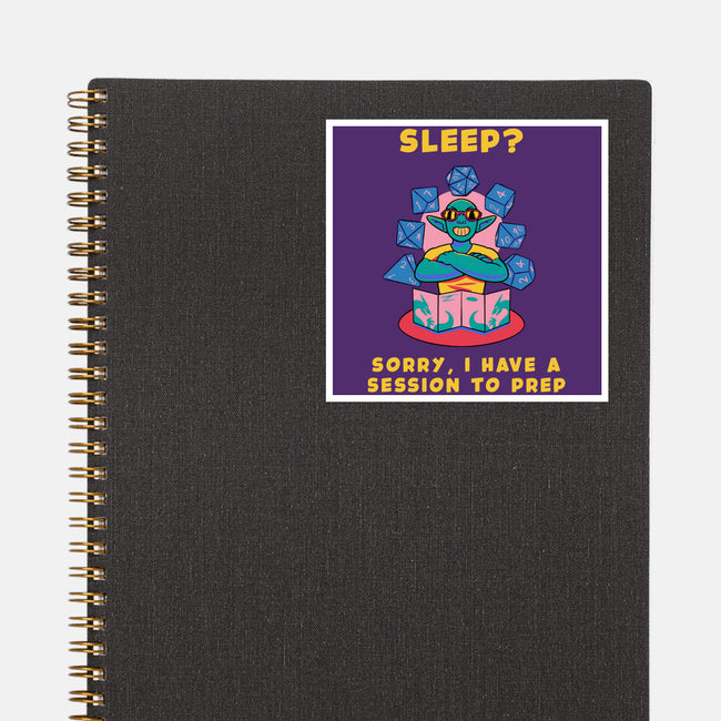 I Have A Session-None-Glossy-Sticker-FunkVampire