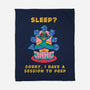 I Have A Session-None-Fleece-Blanket-FunkVampire