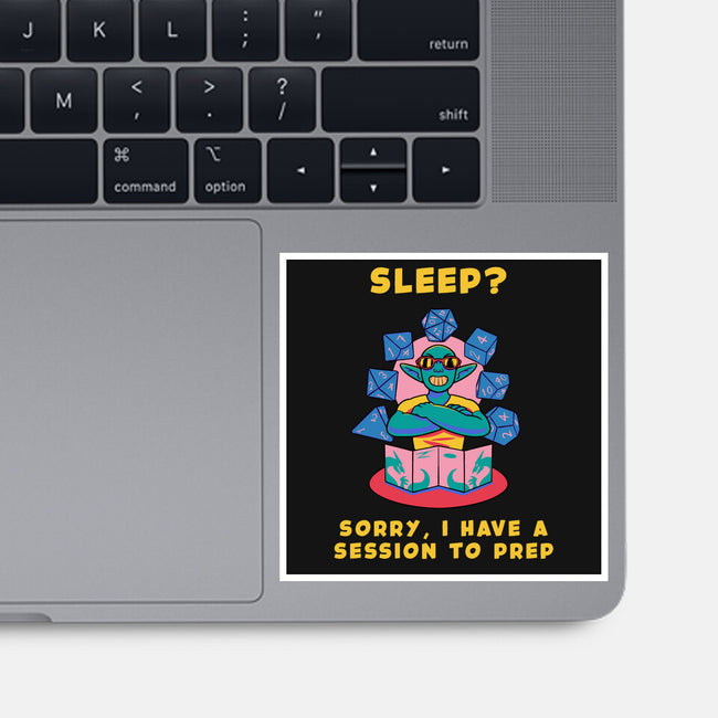 I Have A Session-None-Glossy-Sticker-FunkVampire