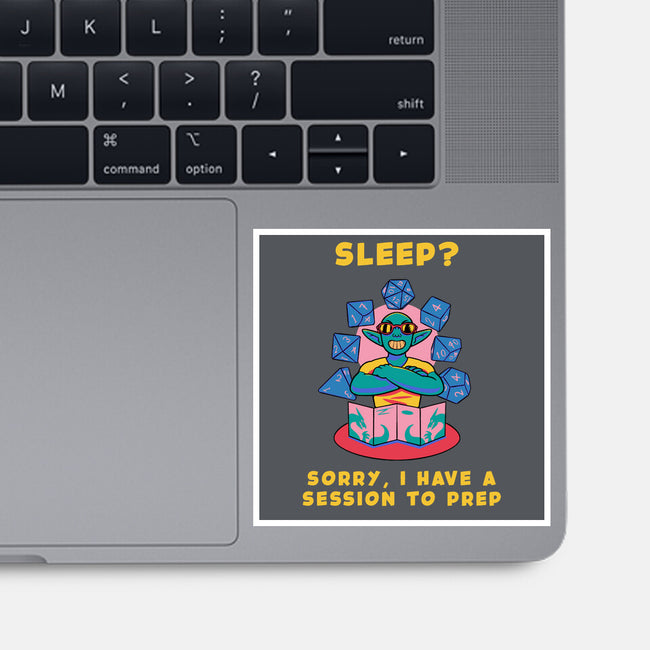 I Have A Session-None-Glossy-Sticker-FunkVampire