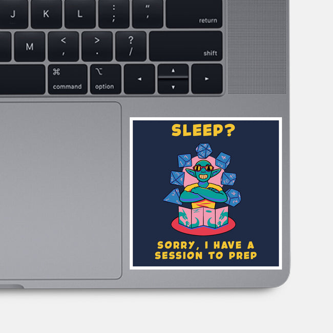 I Have A Session-None-Glossy-Sticker-FunkVampire