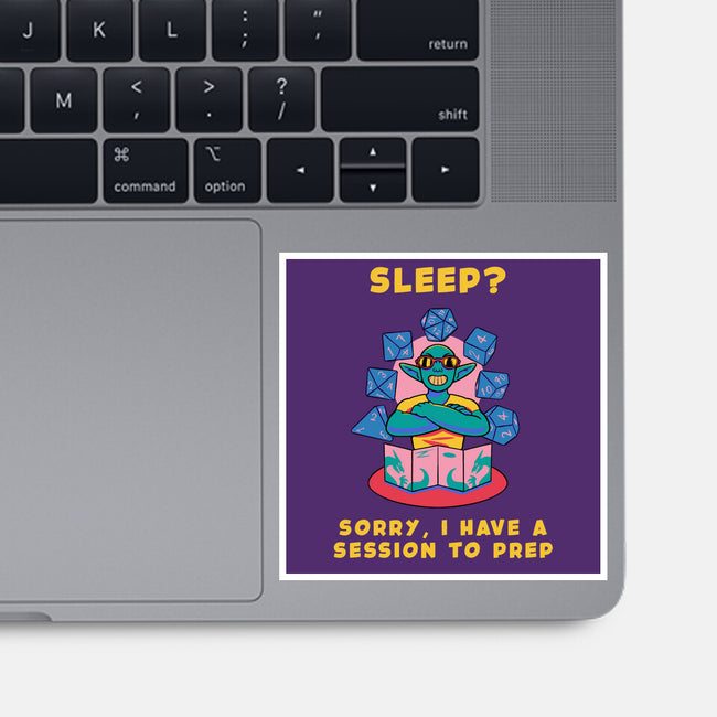 I Have A Session-None-Glossy-Sticker-FunkVampire