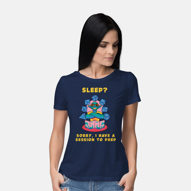 I Have A Session-Womens-Basic-Tee-FunkVampire