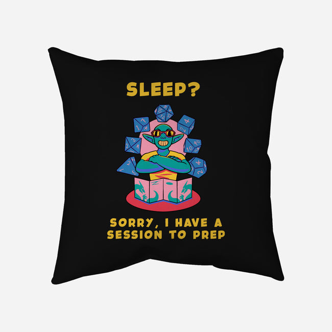 I Have A Session-None-Removable Cover w Insert-Throw Pillow-FunkVampire