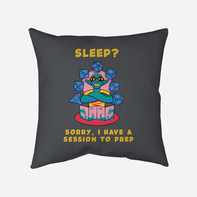 I Have A Session-None-Removable Cover w Insert-Throw Pillow-FunkVampire