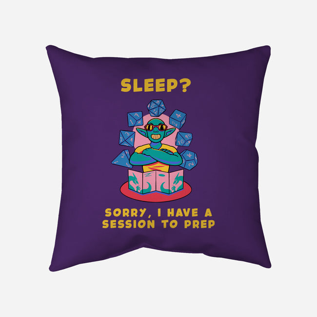 I Have A Session-None-Removable Cover w Insert-Throw Pillow-FunkVampire