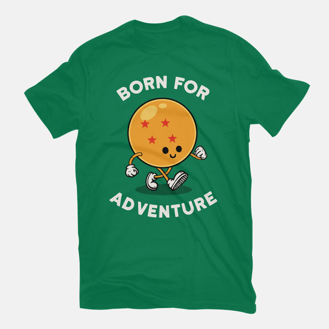 Born For Adventure-Womens-Fitted-Tee-Melonseta