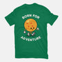 Born For Adventure-Womens-Fitted-Tee-Melonseta