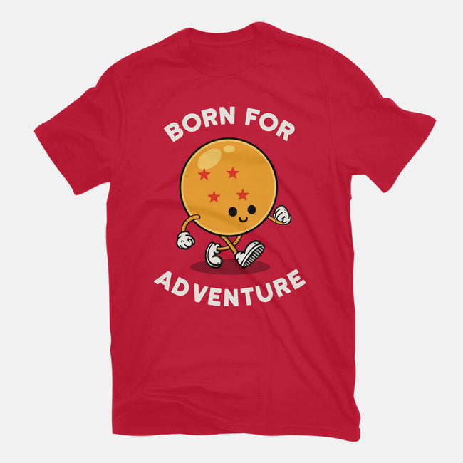 Born For Adventure-Womens-Fitted-Tee-Melonseta