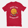 Born For Adventure-Womens-Fitted-Tee-Melonseta