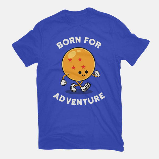 Born For Adventure-Womens-Fitted-Tee-Melonseta