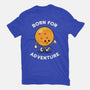 Born For Adventure-Womens-Fitted-Tee-Melonseta