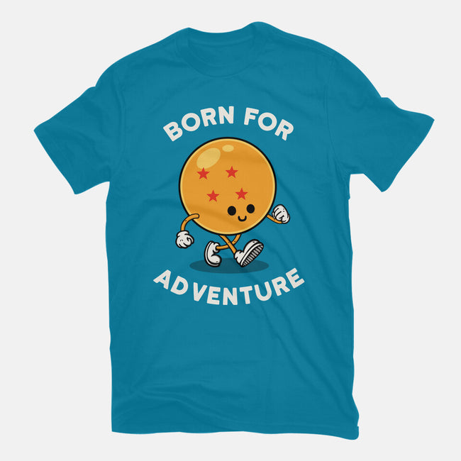 Born For Adventure-Womens-Fitted-Tee-Melonseta