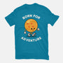 Born For Adventure-Womens-Fitted-Tee-Melonseta