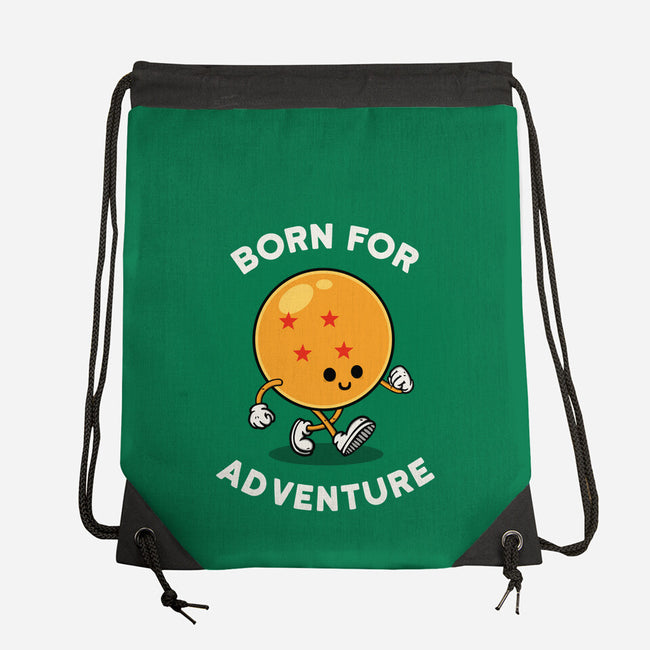 Born For Adventure-None-Drawstring-Bag-Melonseta