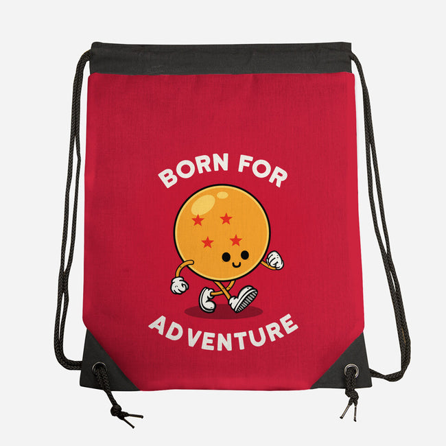 Born For Adventure-None-Drawstring-Bag-Melonseta