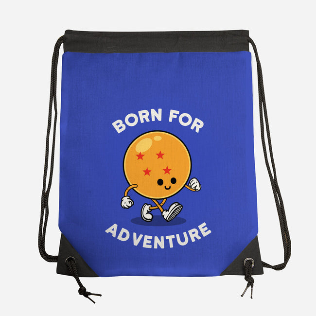 Born For Adventure-None-Drawstring-Bag-Melonseta