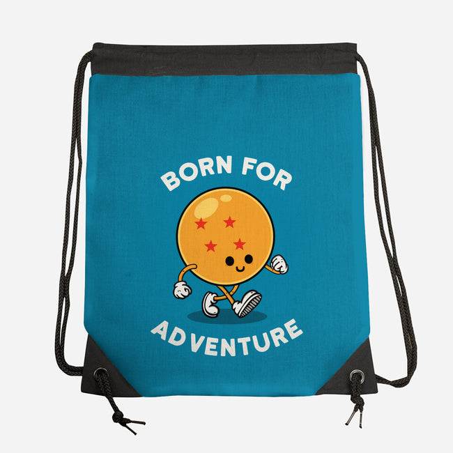Born For Adventure-None-Drawstring-Bag-Melonseta
