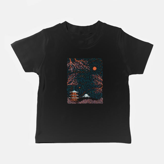 A Day In Japan-Baby-Basic-Tee-sebasebi
