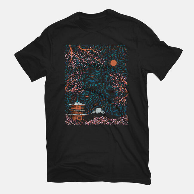 A Day In Japan-Mens-Basic-Tee-sebasebi