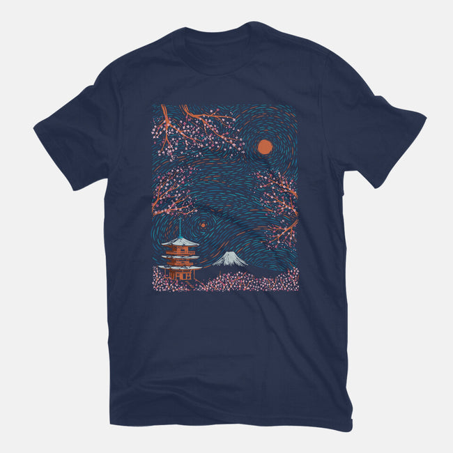 A Day In Japan-Mens-Basic-Tee-sebasebi