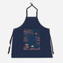 A Day In Japan-Unisex-Kitchen-Apron-sebasebi