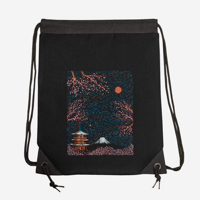 A Day In Japan-None-Drawstring-Bag-sebasebi
