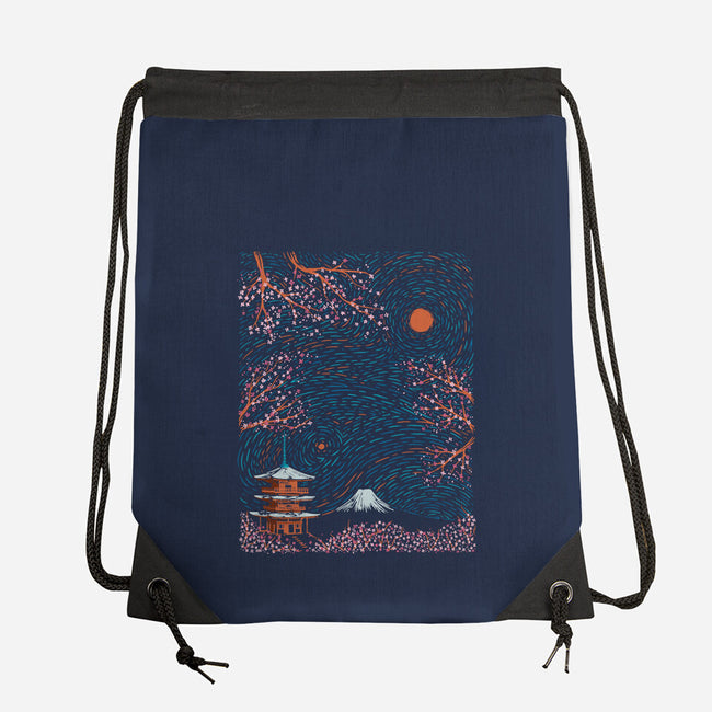 A Day In Japan-None-Drawstring-Bag-sebasebi