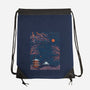 A Day In Japan-None-Drawstring-Bag-sebasebi