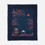 A Day In Japan-None-Fleece-Blanket-sebasebi