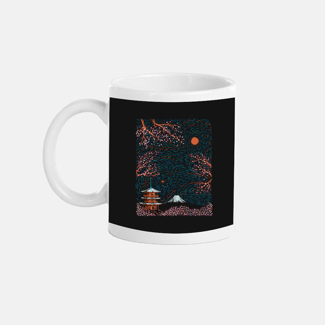 A Day In Japan-None-Mug-Drinkware-sebasebi