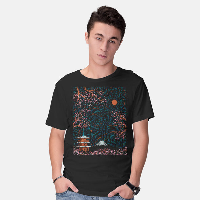 A Day In Japan-Mens-Basic-Tee-sebasebi