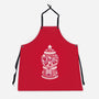 Pink Gummy Machine-Unisex-Kitchen-Apron-Arigatees