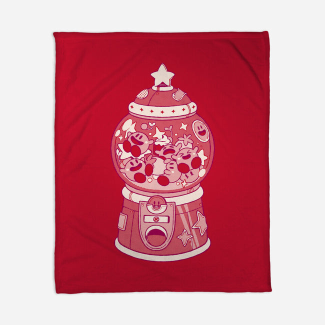 Pink Gummy Machine-None-Fleece-Blanket-Arigatees