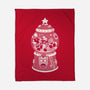 Pink Gummy Machine-None-Fleece-Blanket-Arigatees