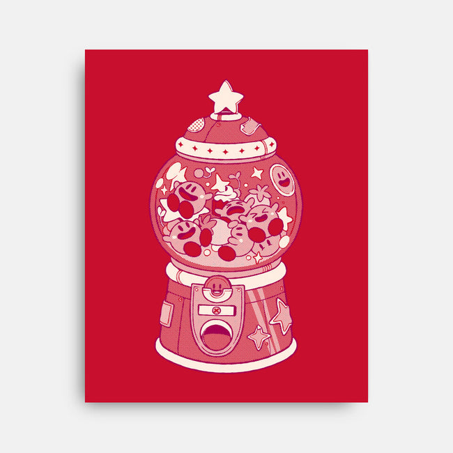 Pink Gummy Machine-None-Stretched-Canvas-Arigatees