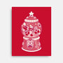 Pink Gummy Machine-None-Stretched-Canvas-Arigatees