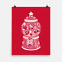 Pink Gummy Machine-None-Matte-Poster-Arigatees