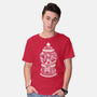 Pink Gummy Machine-Mens-Basic-Tee-Arigatees