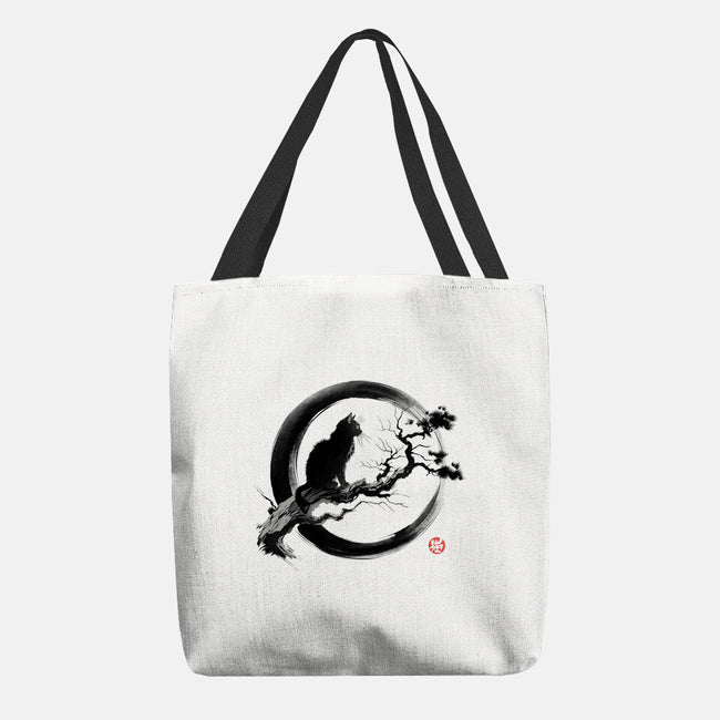 Ink Cat-None-Basic Tote-Bag-ddjvigo