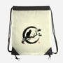 Ink Cat-None-Drawstring-Bag-ddjvigo