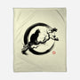 Ink Cat-None-Fleece-Blanket-ddjvigo