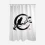Ink Cat-None-Polyester-Shower Curtain-ddjvigo