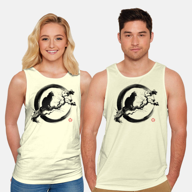 Ink Cat-Unisex-Basic-Tank-ddjvigo