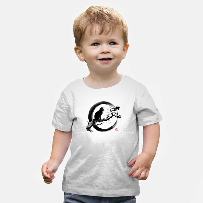 Ink Cat-Baby-Basic-Tee-ddjvigo