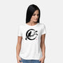 Ink Cat-Womens-Basic-Tee-ddjvigo